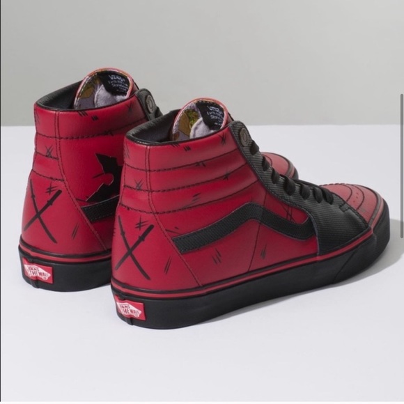 deadpool vans size 12